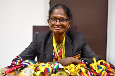 With medals aplenty but sans shoes, this septuagenarian aims for the Olympics
