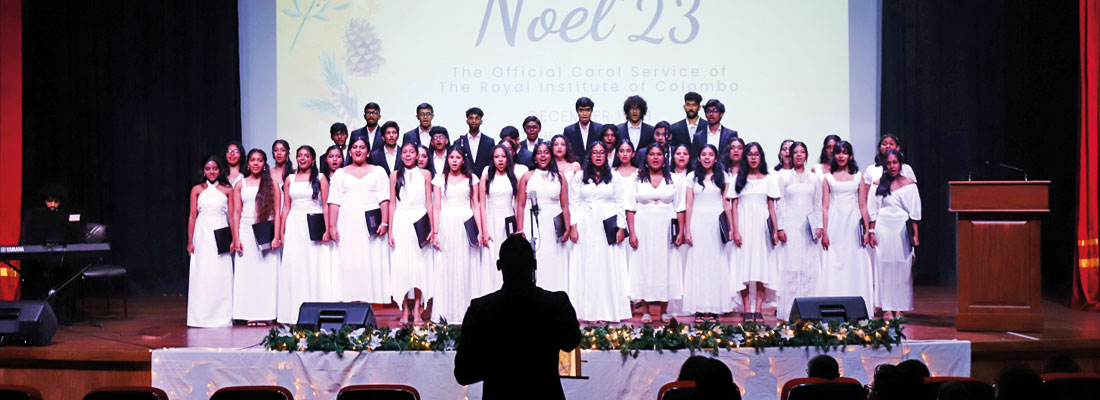 Royal Institute of Colombo’s Chamber Choir Enthralls Audience at Annual Christmas Carol Service – Noel ‘23