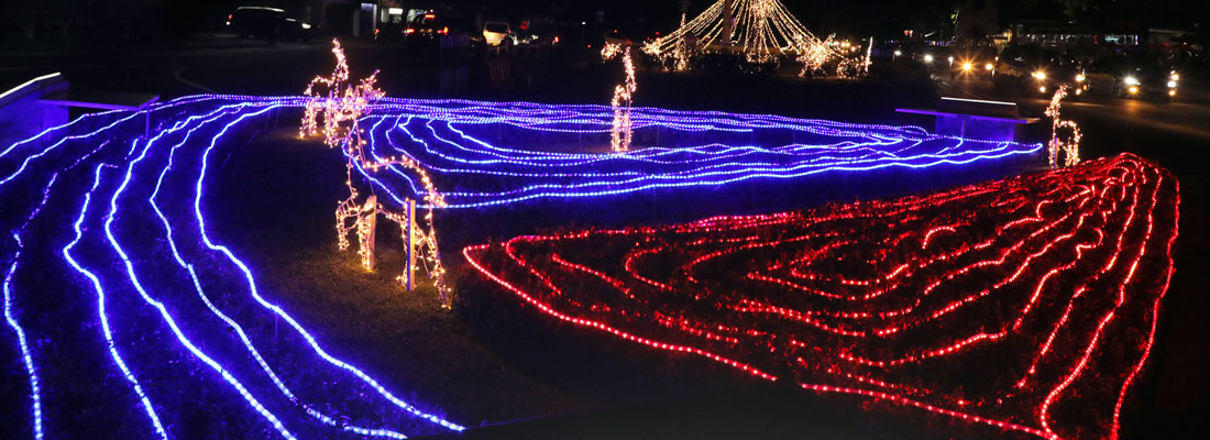 Christmas decor spreads Christmas cheer in the city