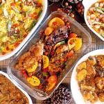 Christmas yellow rice