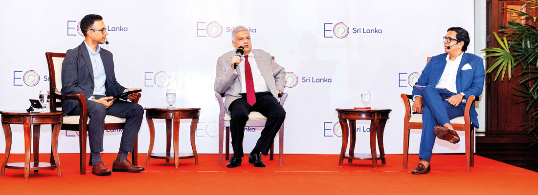 Entrepreneurs discuss ‘Strategic Horizons’ with the President