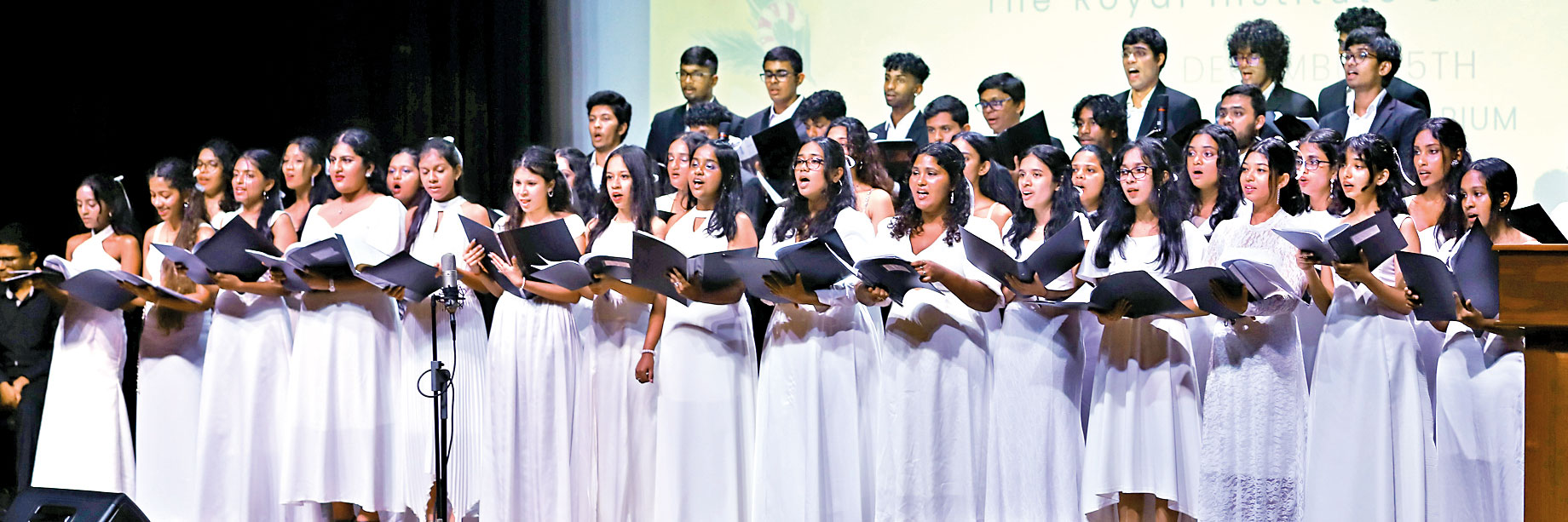 Royal Institute of Colombo’s Chamber Choir Enthralls Audience at Annual Christmas Carol Service – Noel ‘23