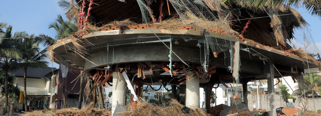 Demolition of Dehiwala beach side hotel: Allegations of politically connected motives