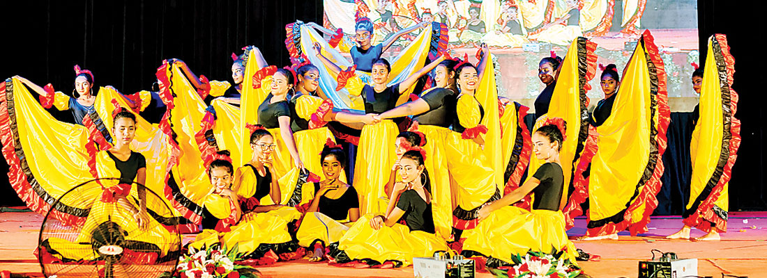 Rotary International School Celebrates Student Talent Extravaganza at National Youth Centre