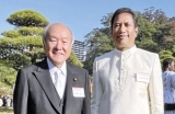 Ambassador E. Rodney M. Perera calls on Finance Minister of Japan Shunichi Suzuki