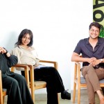 Panelists of the Interdisciplinary Designscapes Design Forum Poornima Meegammana, Nazka Nazar, Nawoda Bandara, Sahil Gunasekara along with the Keynote Speaker and the Chair Amreen Ashraf.