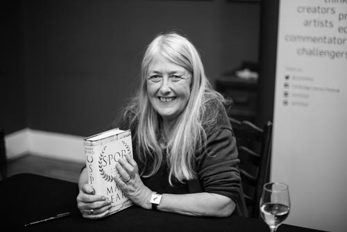 In Conversation with Mary Beard, Britain's Best-Known Classicist