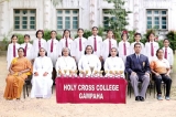 Holy Cross Gampaha emerge shuttle champs