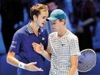 Cool Sinner faces battling Medvedev in Australian Open final