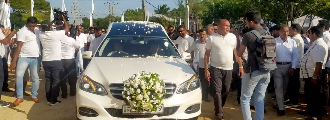 Sanath Nishantha’s funeral today, last rites of constable Anuradha Jayakody  held yesterday