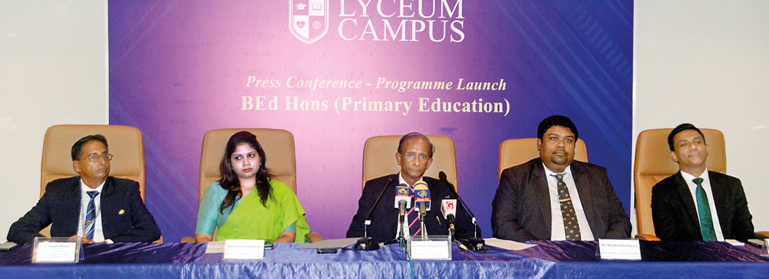 Lyceum Campus takes Teacher Education to New Heights with the Launch of BEd Hons (Primary Education)