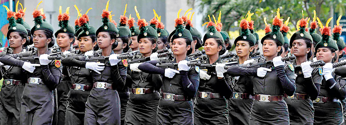 All eyes will be on Galle Face today as 6000 go marching by