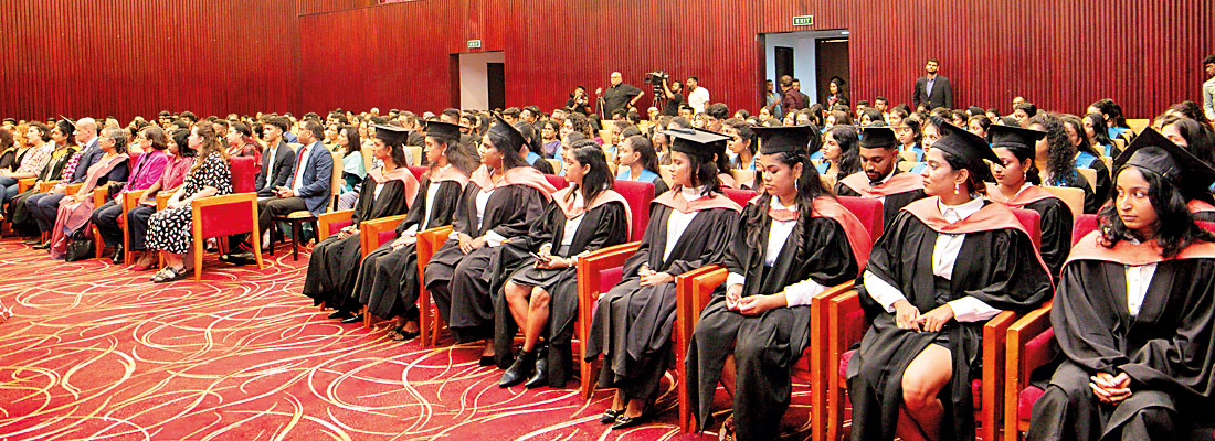 Graduation Ceremony of MODART International & International Academy of Fashion (IAF)