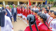 Staying in school: Students receive free books and uniforms