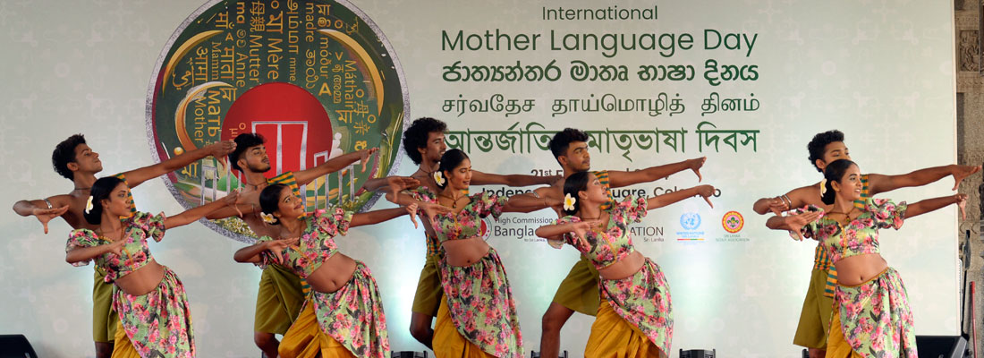 Celebrating the mother tongue