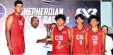 Nicholas Wijeratne  leads CIS to title win