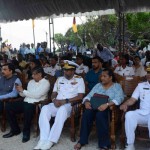 Inidan High Commission officials were seen taking part at the feast