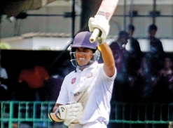 Skipper Vidanage’s  ton lift Nalanda