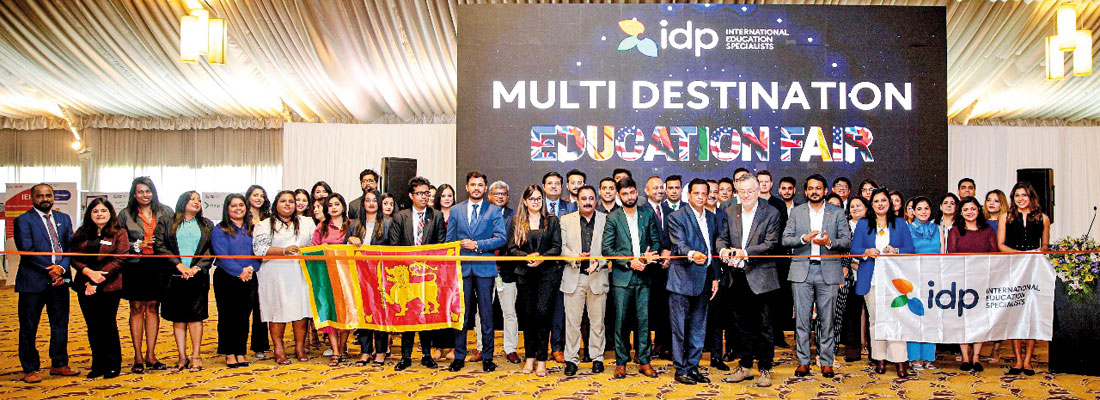 SRI LANKA’S BIGGEST EDUCATION FAIR IN – Meet 69 premier institutions from CANADA| USA | UK | IRELAND