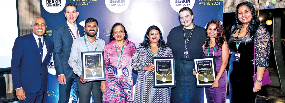 Deakin University Australia celebrated its annual Friends of Deakin Awards