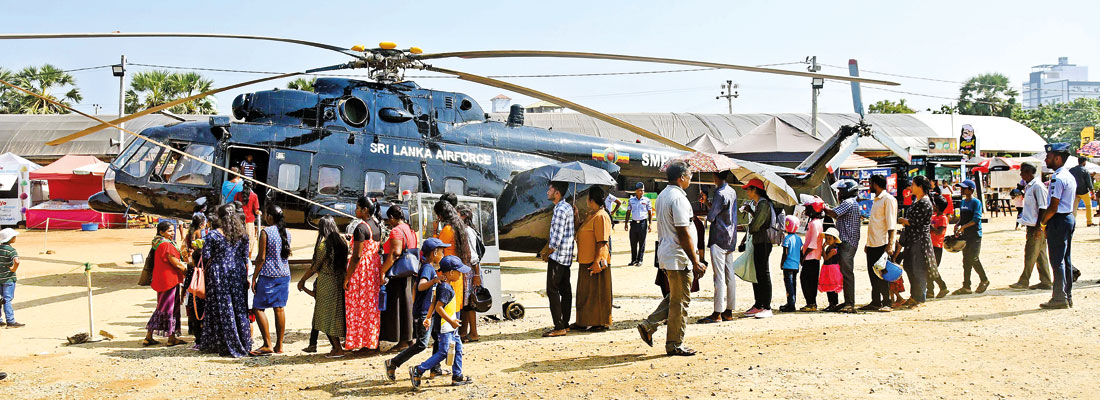 Air Tattoo goes to Jaffna