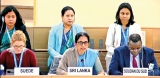 Lanka explains its case to UNHRC