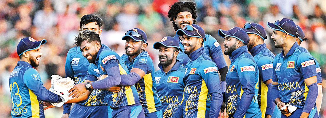Thushara hat-trick hands Sri Lanka series win