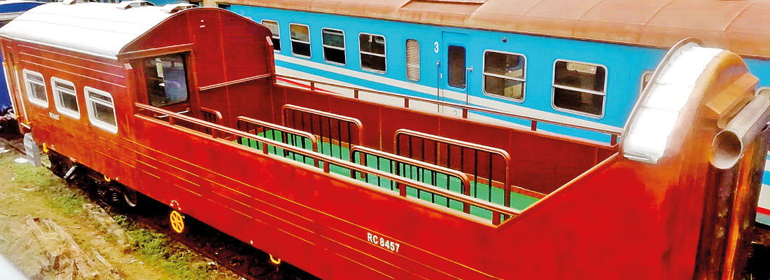 Open train carriage to hit upcountry rails soon