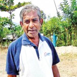 R.M. Dhanapala: Living in Ketakella,  the new village in Puhulpola