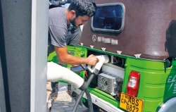 Electric tuk-tuks