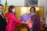 Japan confers Order of the Rising Sun on Shiromi for her work in Ikebana