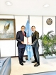 SL HC in London presents credentials as Perm Rep to IMO