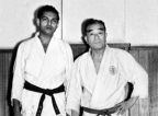 Lincoln Wijeyesinghe, the first Kodokan Judo black belt holder in Sri Lanka