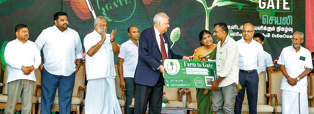 President launches several initiatives in Jaffna