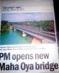 Kochchikade:  Far from the great expectations the new bridge held