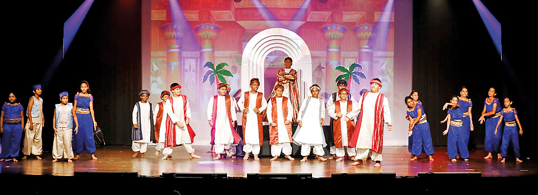 Showtime Extravaganza – A Production by the Junior School of Asian International School