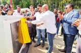 SLC funded First Class venue declared  open in Monaravila, Ratnapura