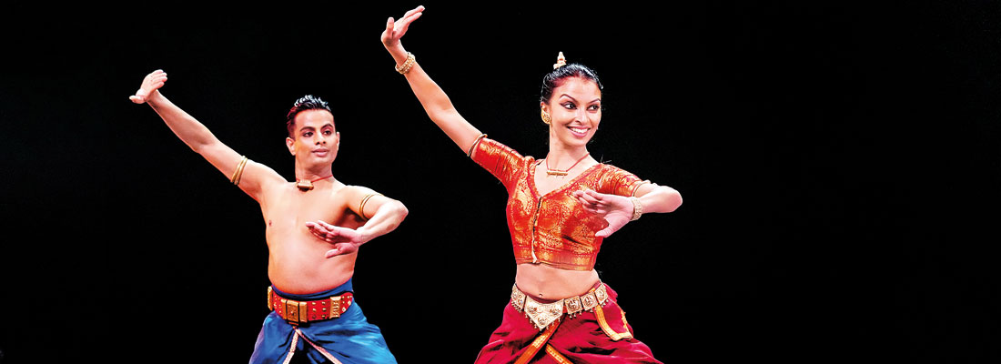 A give and take of Odissi and Kandyan