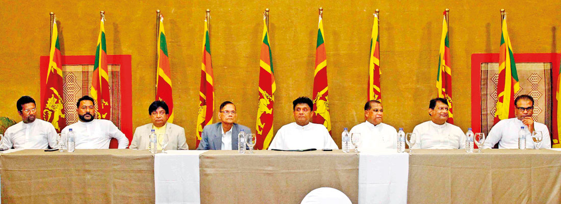 Ranil and Basil meet for weekly election strategy talks