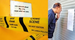 Crime-scene ignominy for crisis-ridden SLFP
