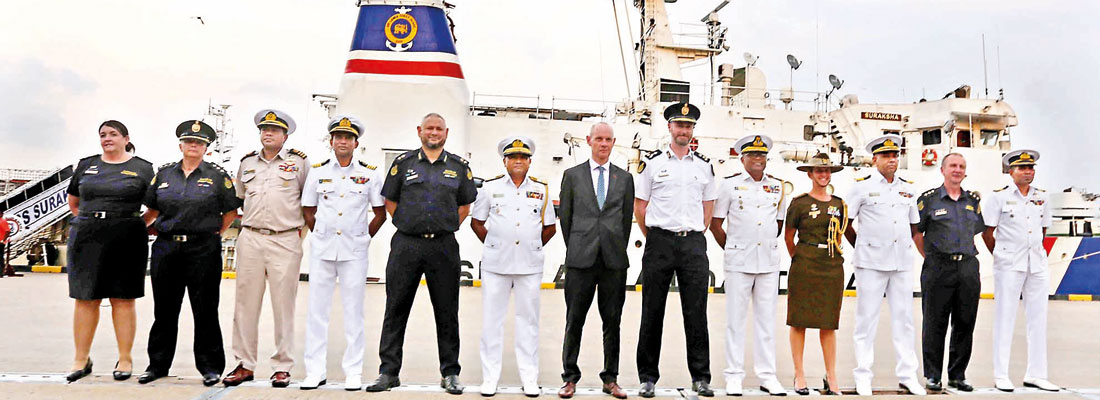 Australia and Sri Lanka conduct joint maritime operation ‘Disi Rela’