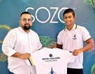 Sozo partners Royal College Rowing Crew