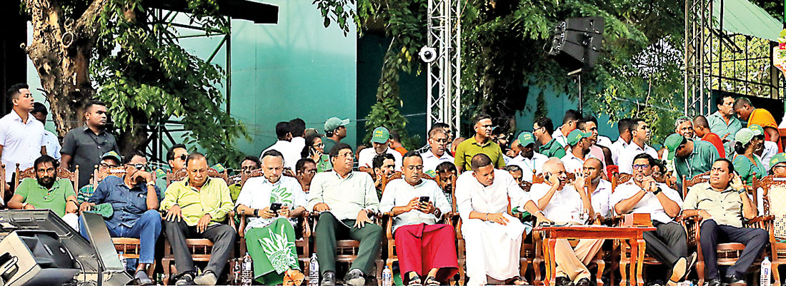 May Day brings in the crowds