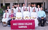 Holy Cross Gampaha emerge badminton champs