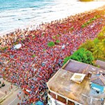 The National People's Power rally in Matara