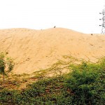 sand
