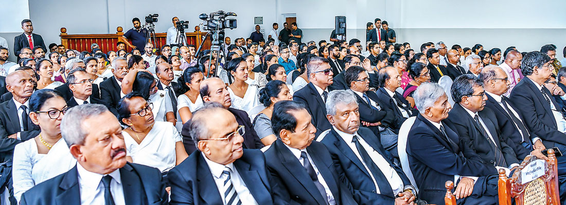 Presidential poll: Political alliances after Ranil’s announcement of candidature