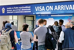 Lankan officers retake visa desk at BIA