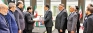 Foreign Minister attends funeral of Iranian President
