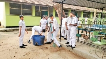 Cleaning up the mess: All for one, and one for all